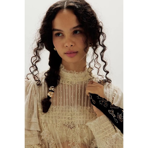 Free People Mini Molly Pony Silver OS - Picture 7 of 9